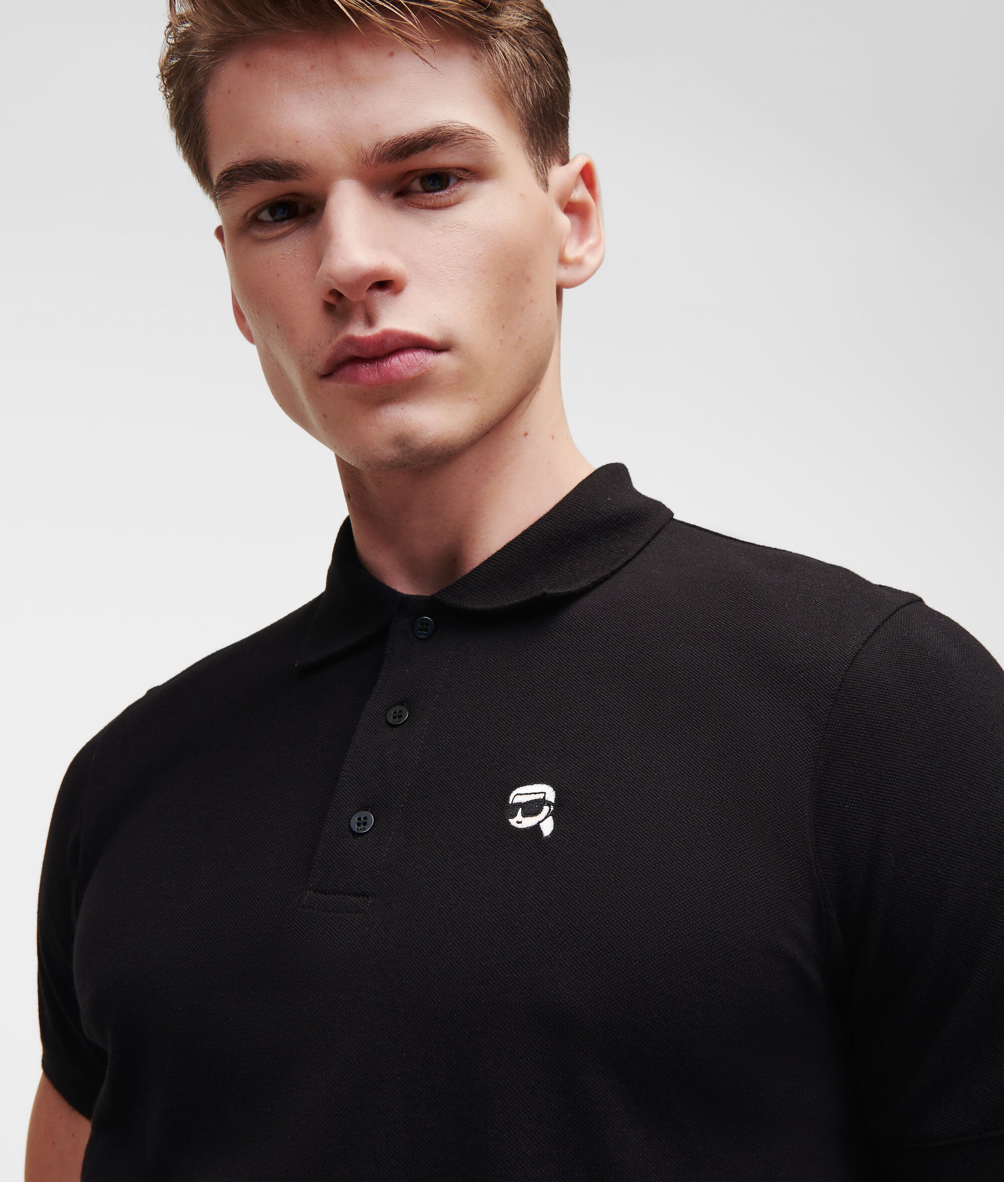 (image for) High Quality KARL IKONIK PATCH POLO